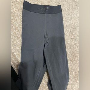 Essentials leggings black size extra small